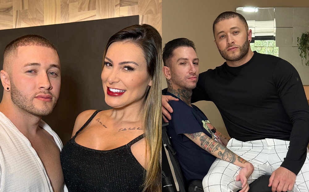 Victor Ferraz, Após Gravação Com Andressa Urach, Aparece Em Vídeo Com Cadeirante