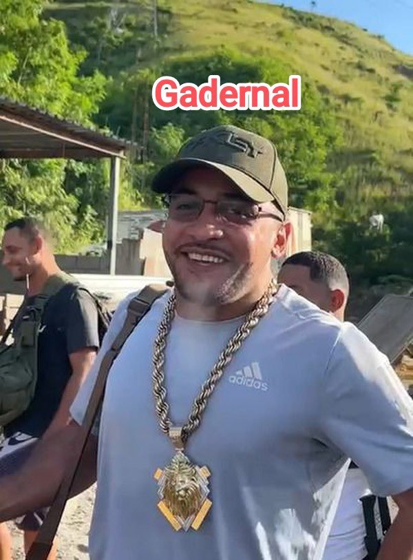 Gadernal, Traficante Temido da Zona Oeste do Rio, Enfrenta Crise Interna no Comando Vermelho