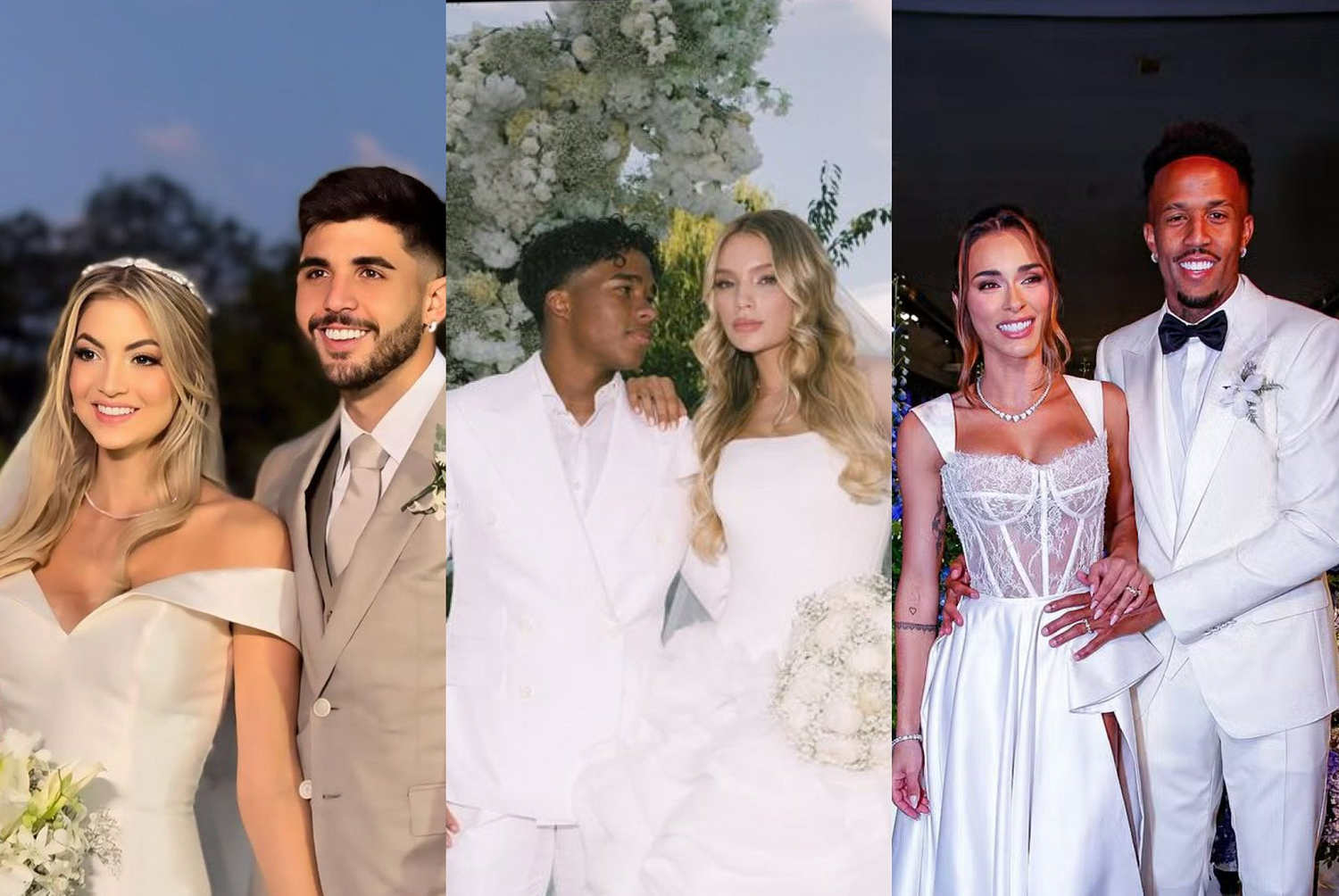 Três Craques da Seleção Se Casam No Mesmo Dia – Dia Mágico!