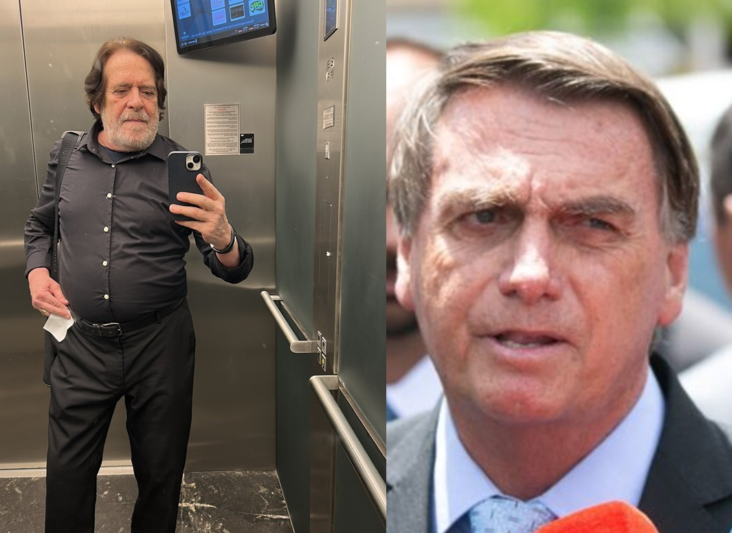 José De Abreu Alfineta Bolsonaro: “Indo Trabalhar Sem Tornozeleira”