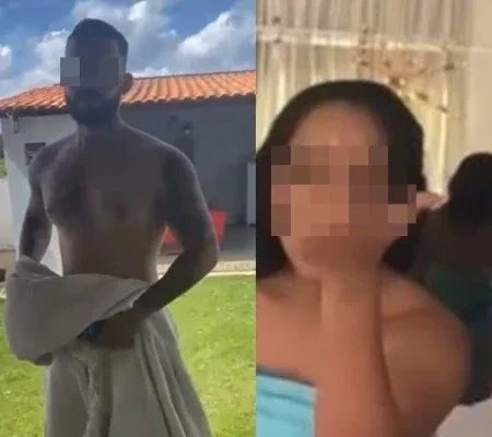 Homem Flagra Esposa com Amante e Surta: “Você É Talarico, Eu Vou Amassar Você!” – Vídeo Bomba Viraliza!