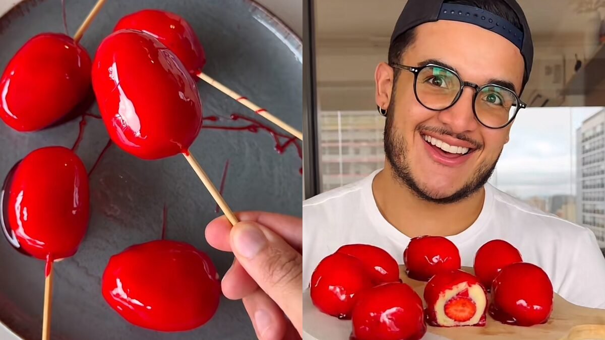 Conheça Igor Rocha, O Confeiteiro Que Popularizou O “Morango Do Amor”