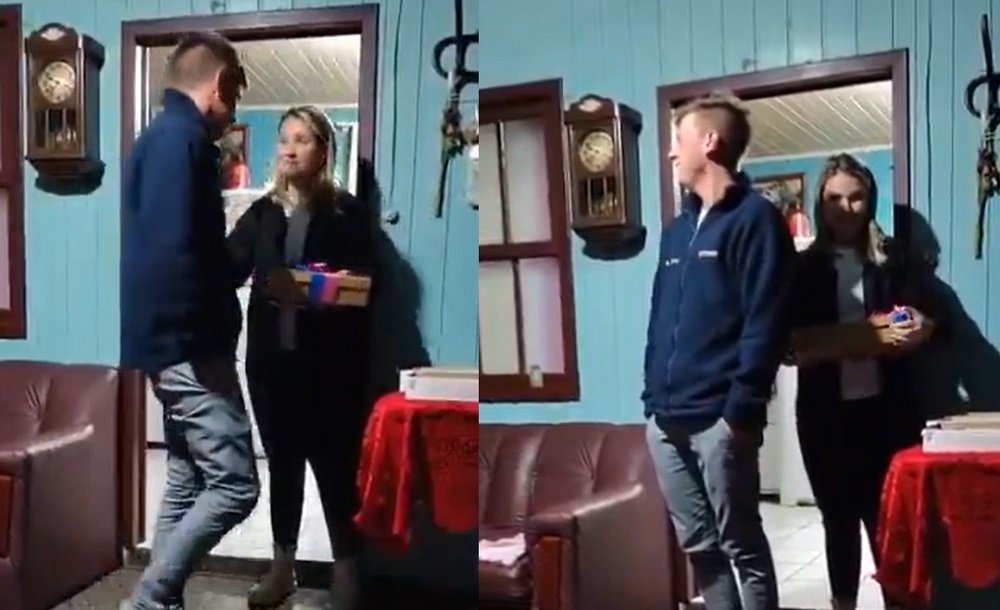 Explosivo! Mulher Descobre Traição e Expõe Tudo na Frente da Família em Vídeo Viral