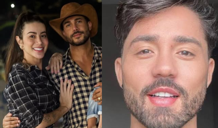 Apoline Diniz e Rico Melquiades: Bate-Boca nas Redes Agita Fãs