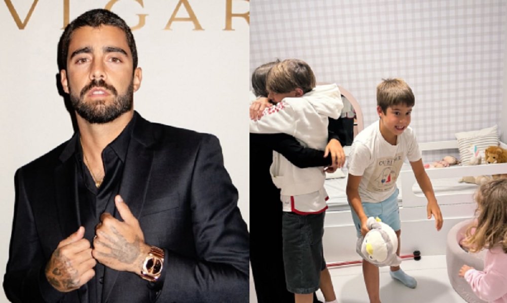 Pedro Scooby Compartilha Reencontro Emocionante com Filhos