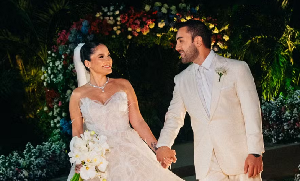 Rodrigo Melim Se Casa com Joyce Após 10 Anos de Namoro – Veja Detalhes Incríveis!