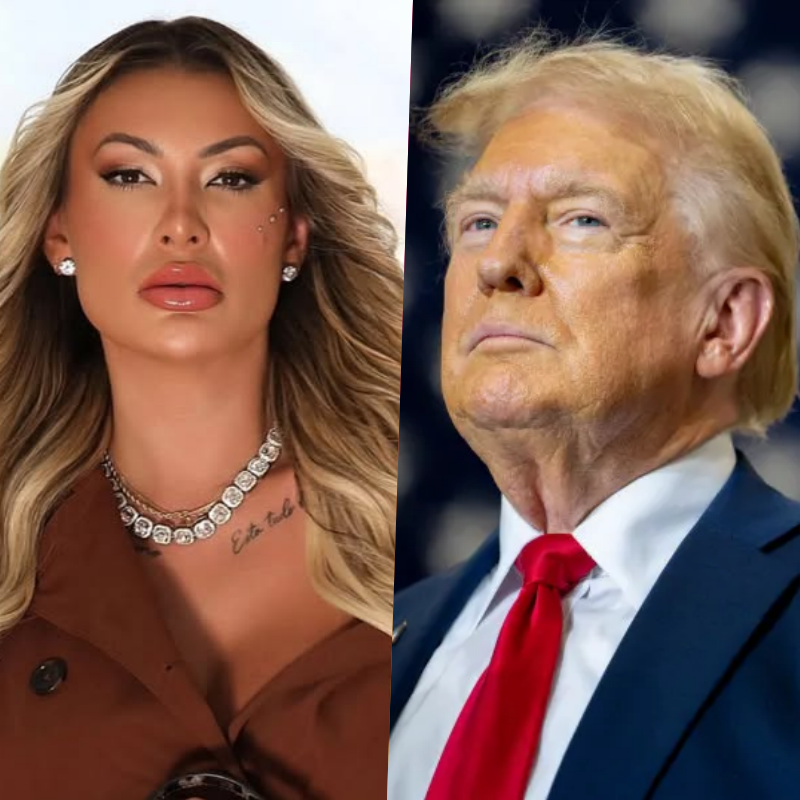 Andressa Urach Se Desculpa Com Donald Trump Após Protestos De Brasileiros Contra O Presidente Americano