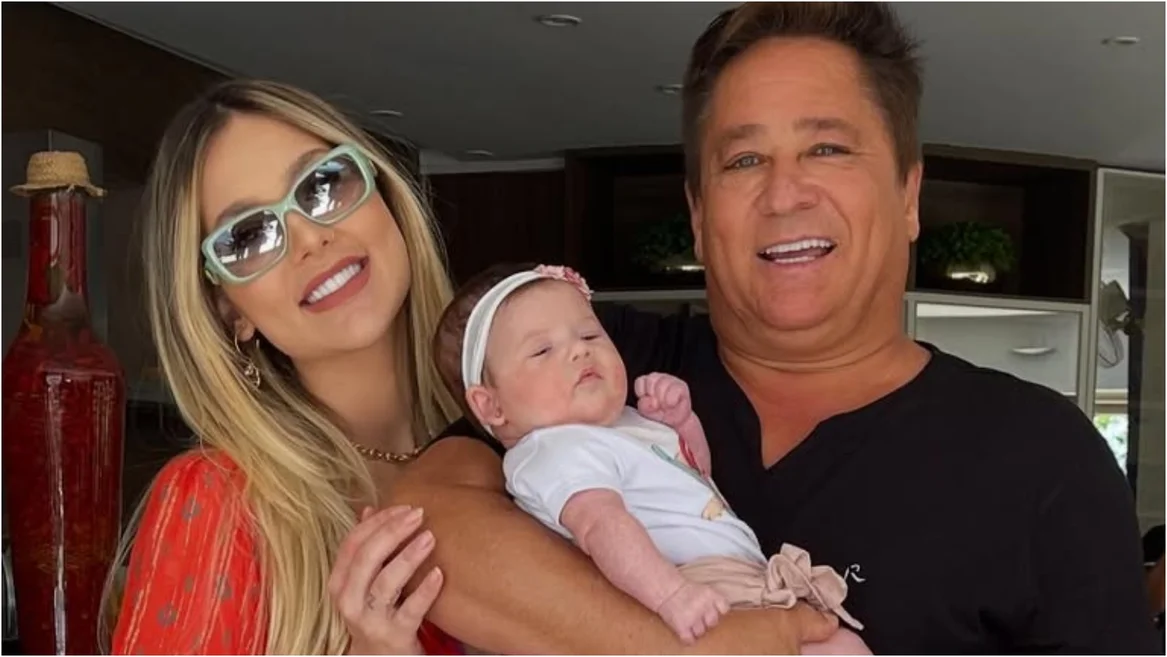 Virginia Fonseca Homenageia Sogro Leonardo em Aniversário: 'Sogro É Pra Sempre!'