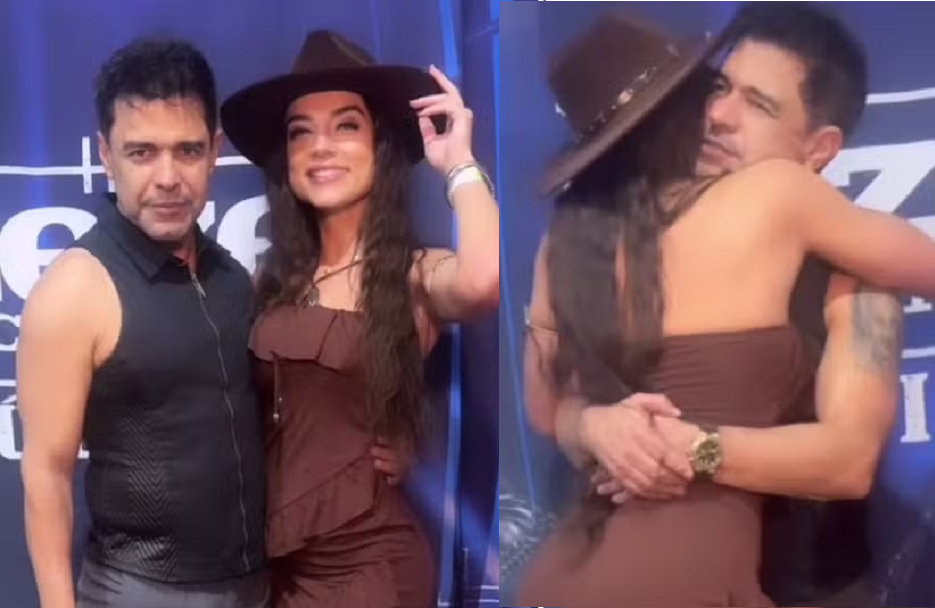 Zezé Di Camargo Chama Fã para o Camarim e Gera Polêmica nas Redes Sociais