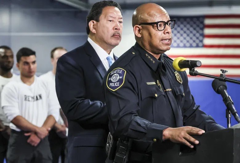 Seattle’s Violent Crime Drops, Say Harrell & Barnes