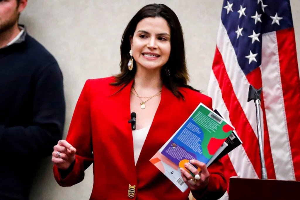 Valentina Gomez’s Quran-Burning Ad Shocks the World