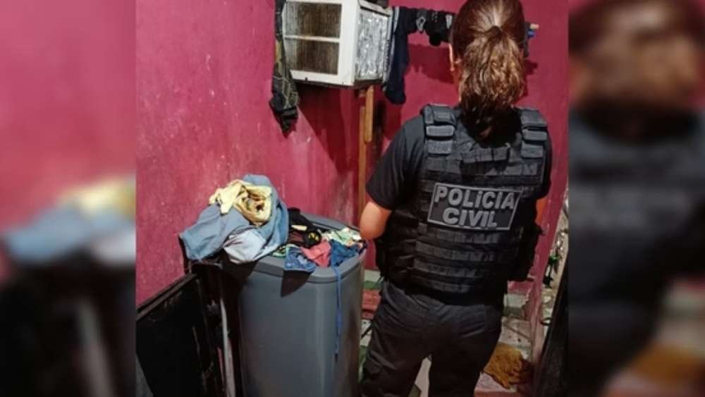 Avô É Preso Por Abμsar De Filha E Trancar Neta Em Máquina De Lavar: Caso Choca O País