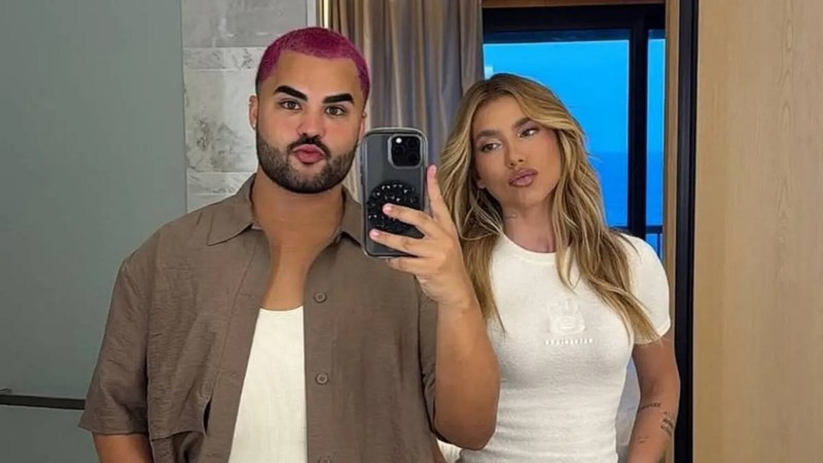 Lucas Guedez Ironiza Pedido de Investigação de Zé Felipe Contra Virginia Fonseca