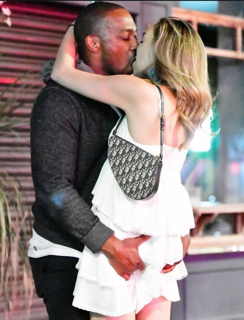 Anthony Mackie’s Steamy London Kiss Goes Viral