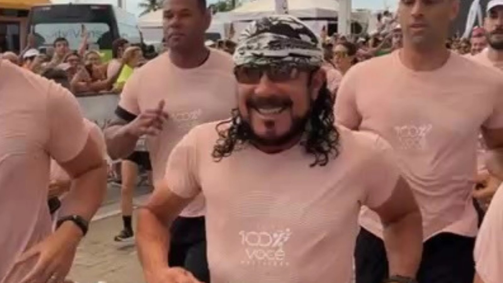 Bell Marques Passa Mal Durante Corrida em Fortaleza – Vídeo Mostra o Momento Aterrorizante