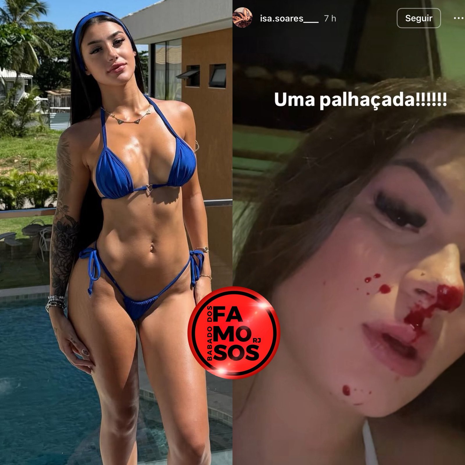 Bia Miranda E Influenciadora Trocam Socos Em Balada Por Causa Do Gato Preto