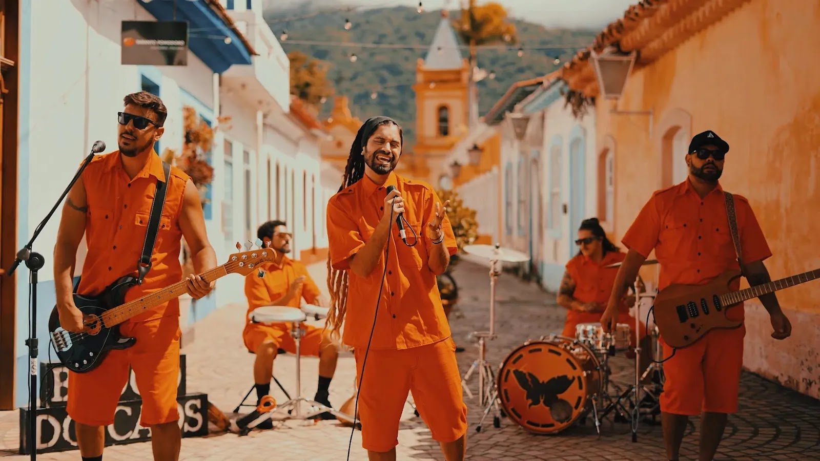 Bloco do Caos Parte para 4ª Turnê Europeia com Novo EP Cheio de Energia