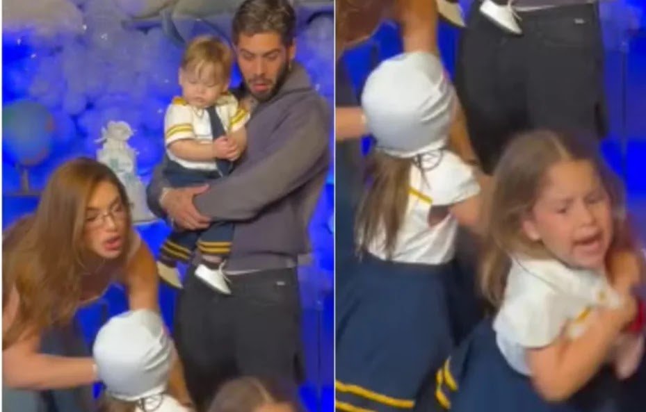 Confusão No Parabéns: Filhas De Virginia Fonseca E Zé Felipe Brigam E Vídeo Viraliza