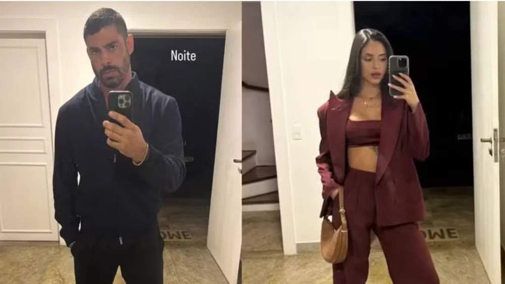 Cauã Reymond E Modelo Luana Mandarino São Flagrados Em Clima De Romance No Rio