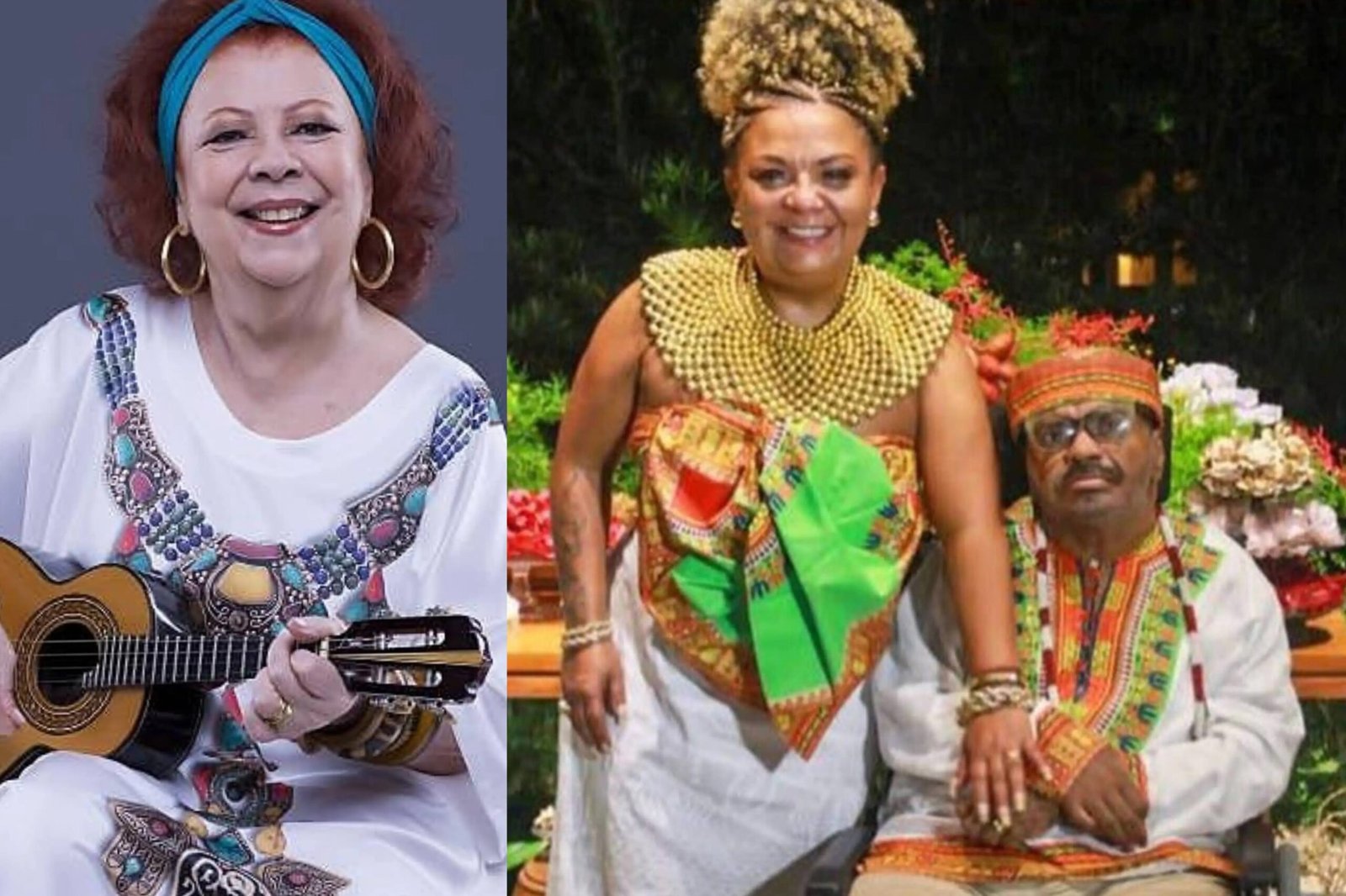 Beth Carvalho Foi Cupido De Arlindo Cruz E Babi, Amor De 30 Anos