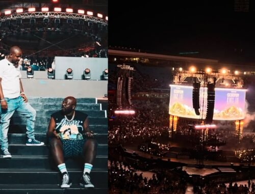 DJ Maphorisa and Kabza De Small make history with sold-out Scorpion Kings Live at Loftus Stadium