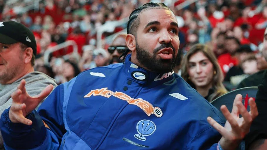 Drake Shows Off Impressive Hockey Skills on Home Rink