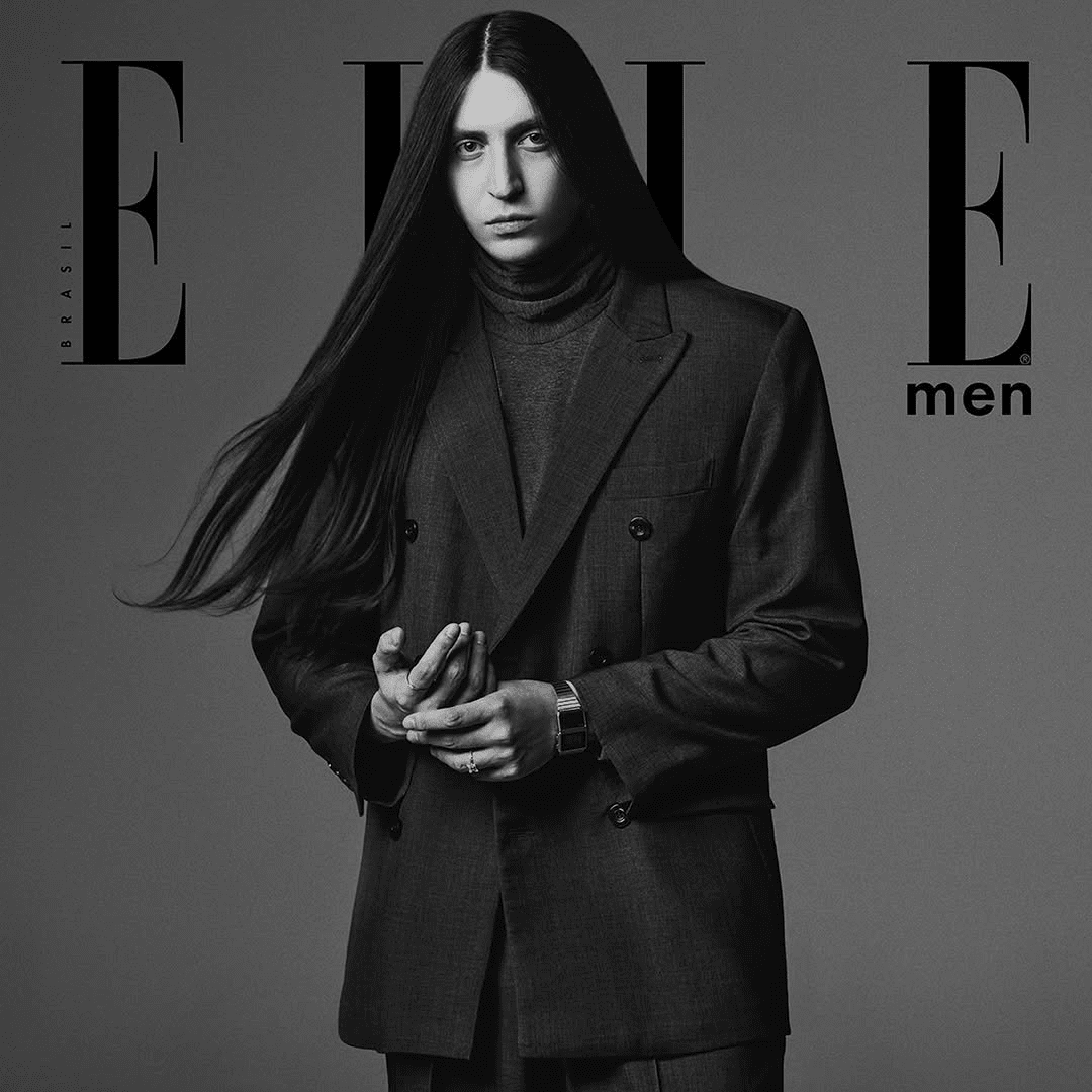 Felca é capa da nova edição da ELLE Men Brasil