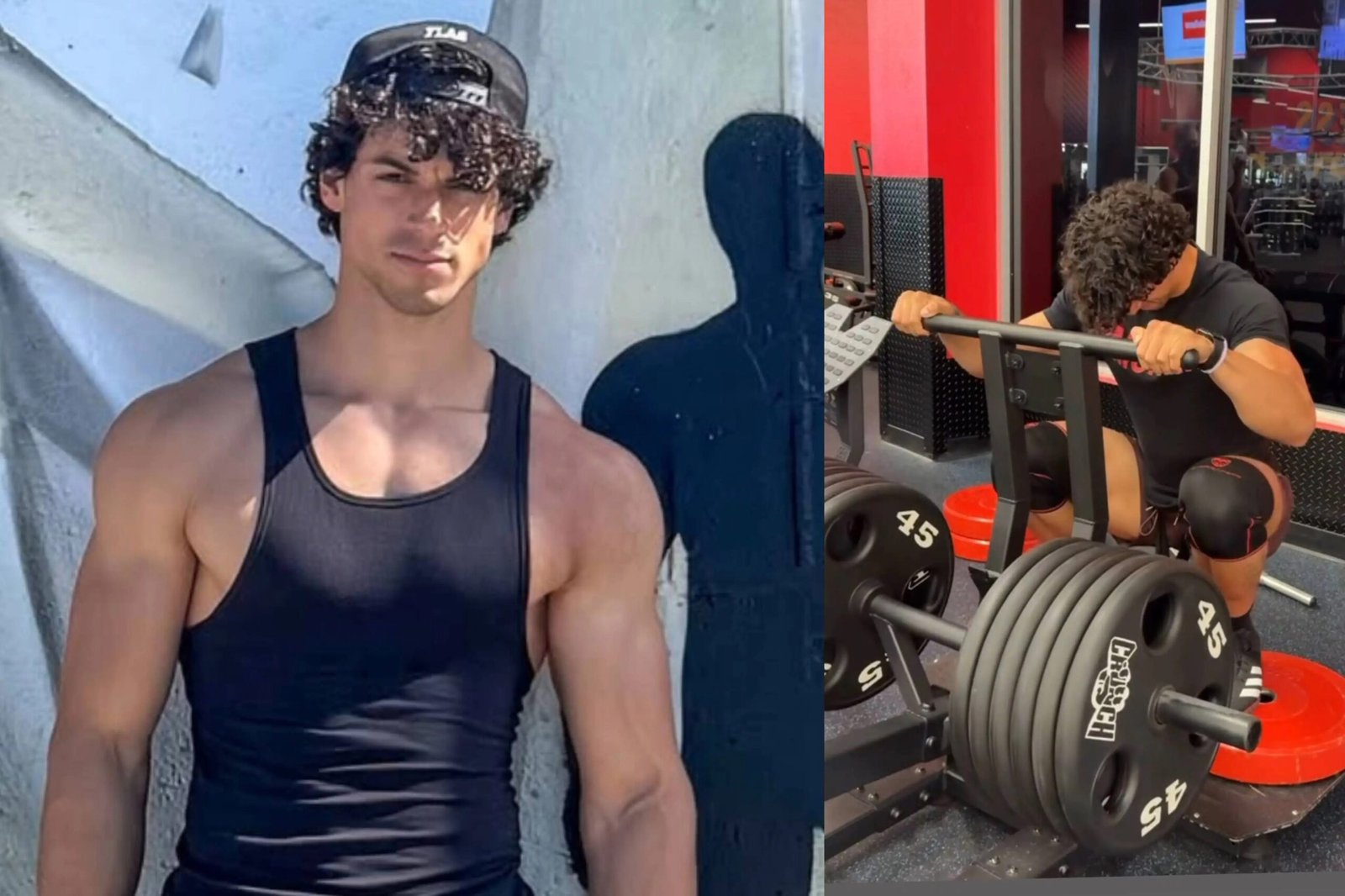 Filho De Carla Perez E Xanddy Levanta 540 Kg Em Agachamento E Recebe Elogios