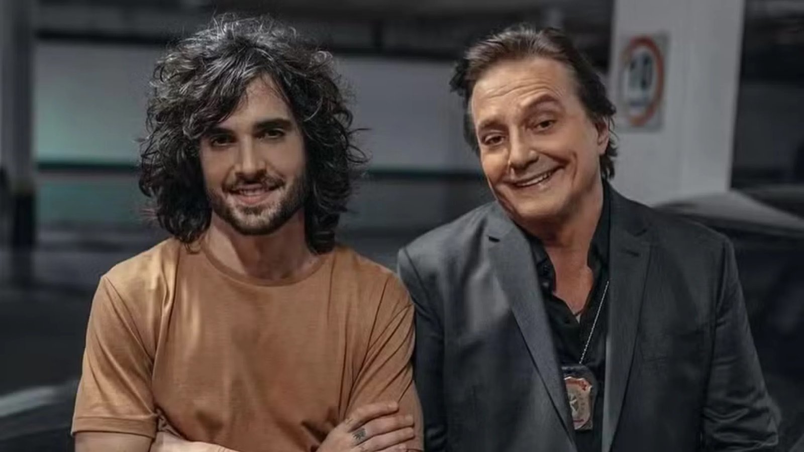 Fiuk Ignora Fábio Jr. E Declara Amor Pela Guitarra No Dia Dos Pais