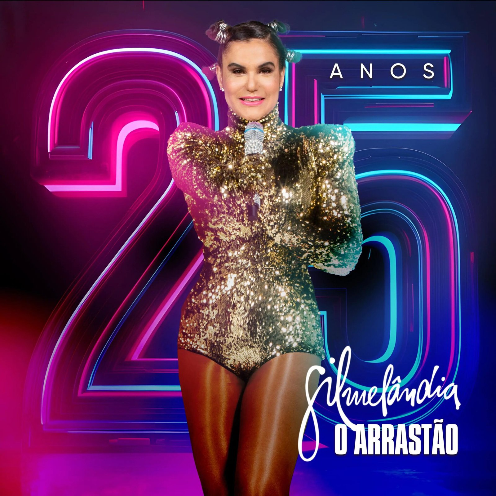 Gilmelândia Revive a Energia de “O Arrastão” em Show Ao Vivo