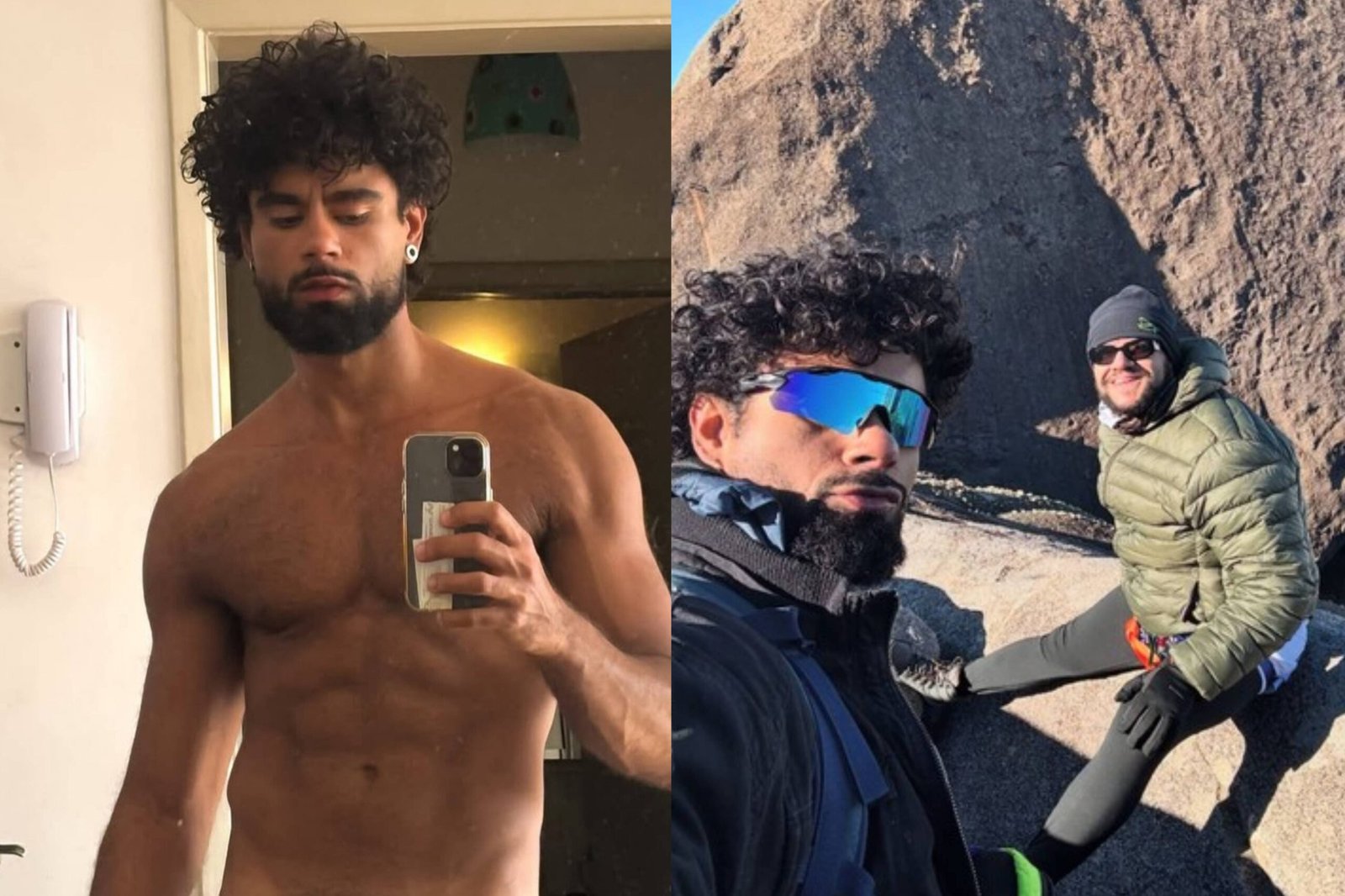 Gominho Vive Affair Com Modelo Pansexμal e Adepto do Amor Livre: Conheça Hélyo Felipe