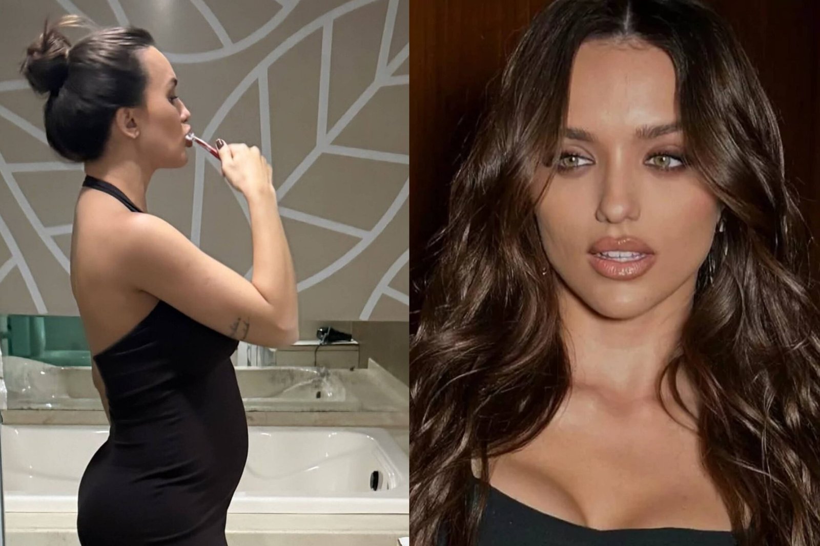 Grávida, Rafa Kalimann Celebra Transformações no Corpo: “Sonhei em Me Ver Assim”