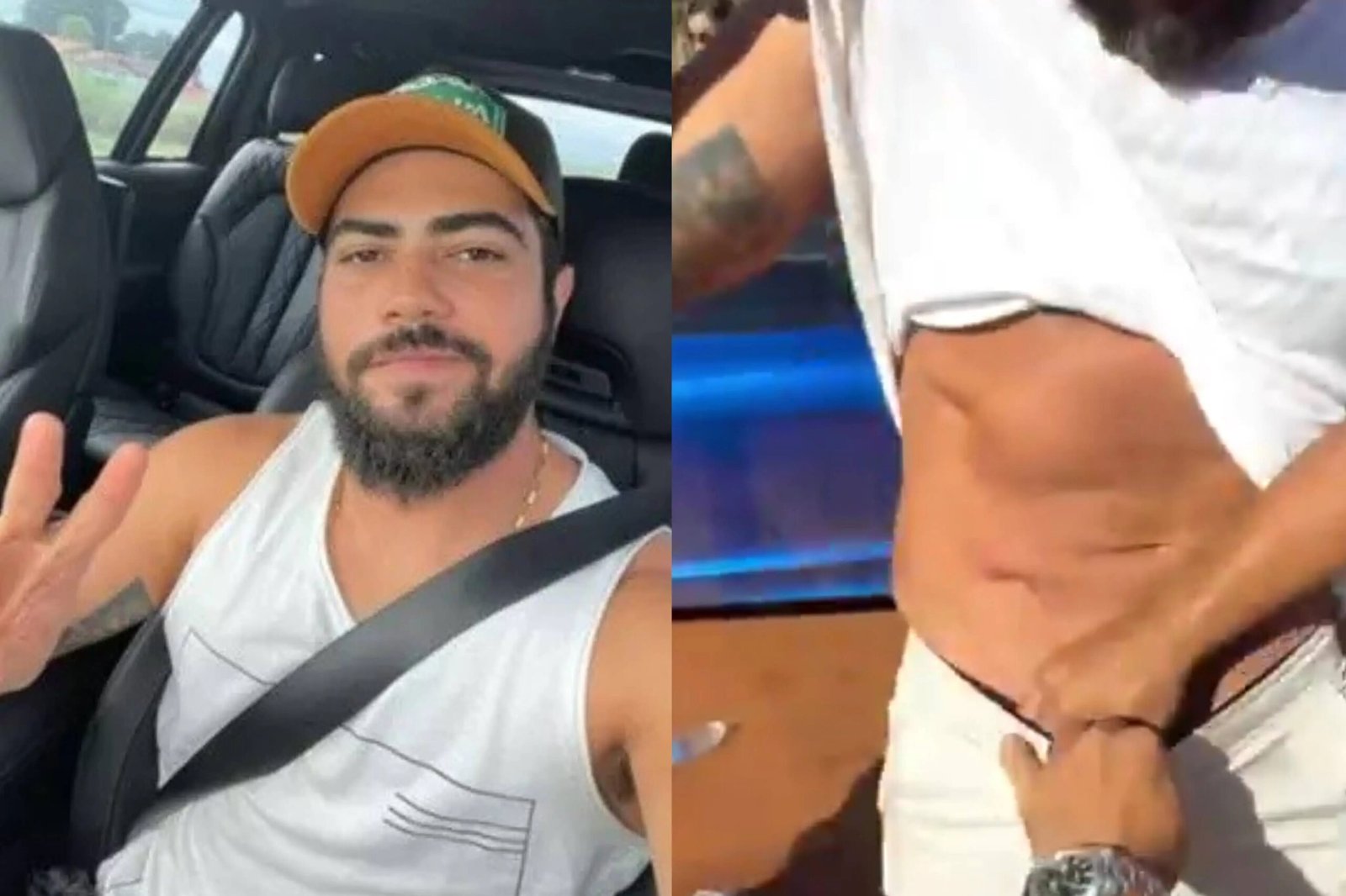 VÍDEO: Henrique Da Dupla Henrique & Juliano Surpreende Com Pegadinha Ousada