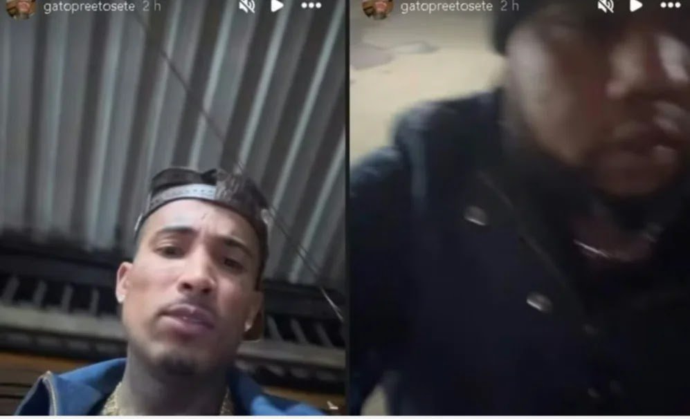 Influencer Gato Preto Filma A Própria Prisão