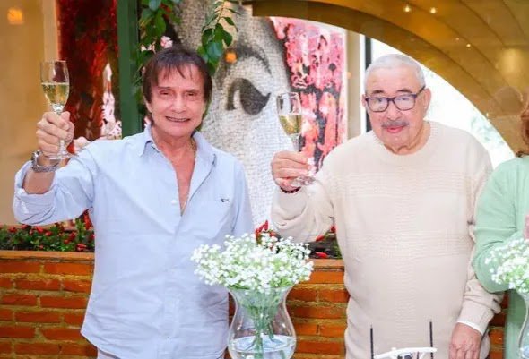 Irmão De Roberto Carlos Morre Aos 92 Anos — Luto Na Família