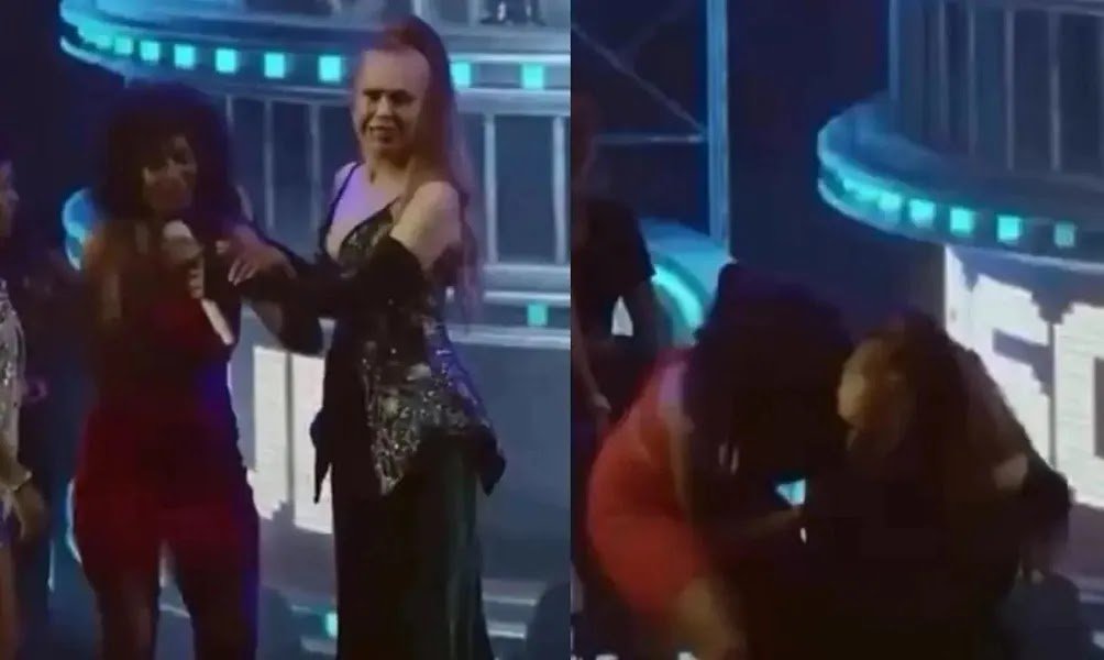 Clima Esquentou! Joelma Arranca Microfone De Fã No Meio Do Show