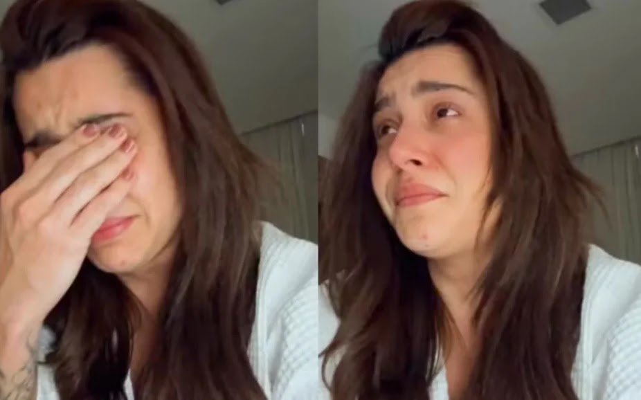 Lauana Prado Relata Pouso De Emergência Em Avião E Cai No Choro: “Muito Pânico”