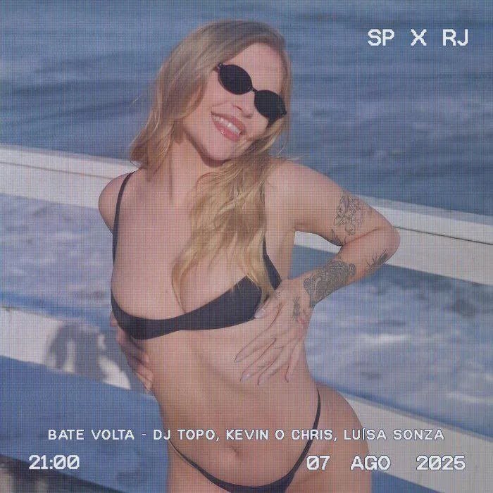 Luísa Sonza Anuncia Novo Single com MC Kevin o Chris e DJ TOPO