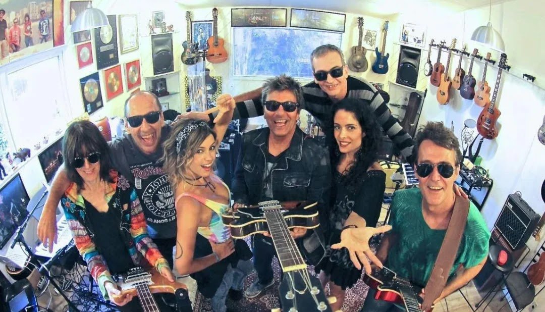 LUTO NO ROCK! Morre Rogério Meanda, Guitarrista Histórico da Banda Blitz