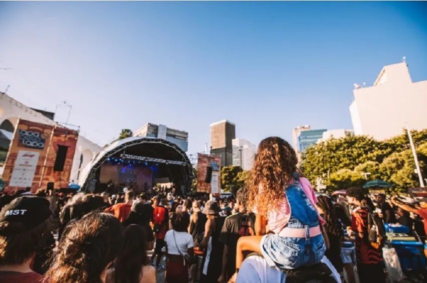 Mousik Assume Curadoria do Festival Lapa Pela Lapa