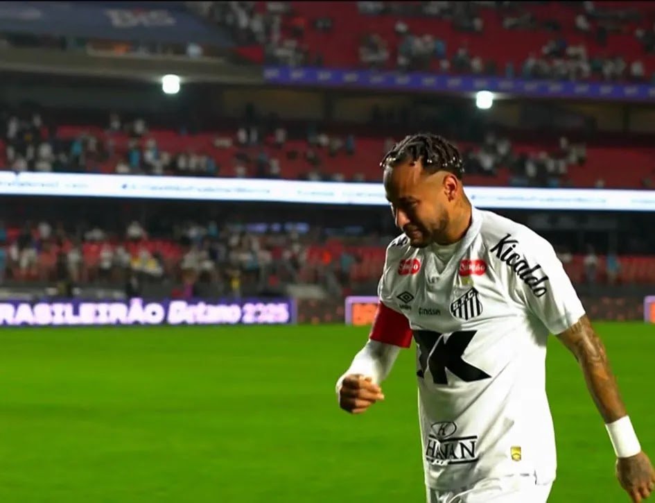 Neymar Jr Após Goleada Contra Santos: “Muita Vergonha”
