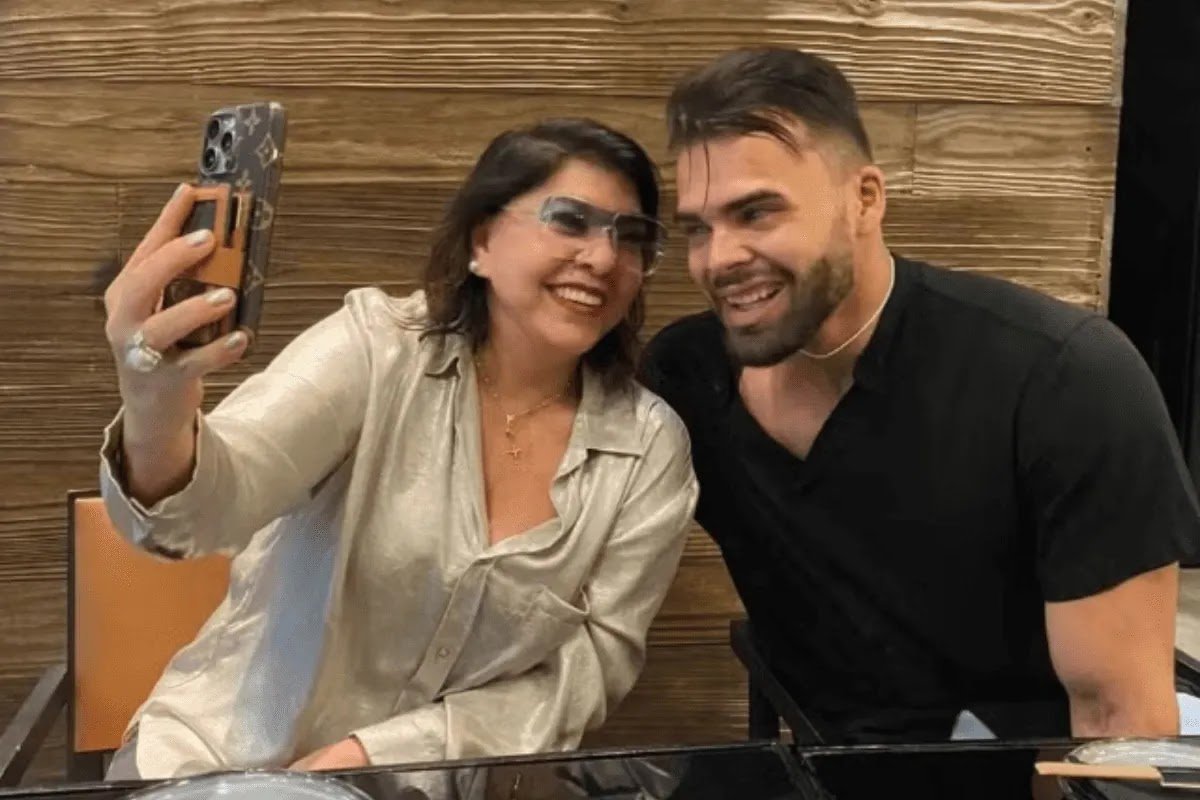 Roberta Miranda Assume Namoro com Rapaz 44 Anos Mais Jovem e Declara: “Problema Meu”!