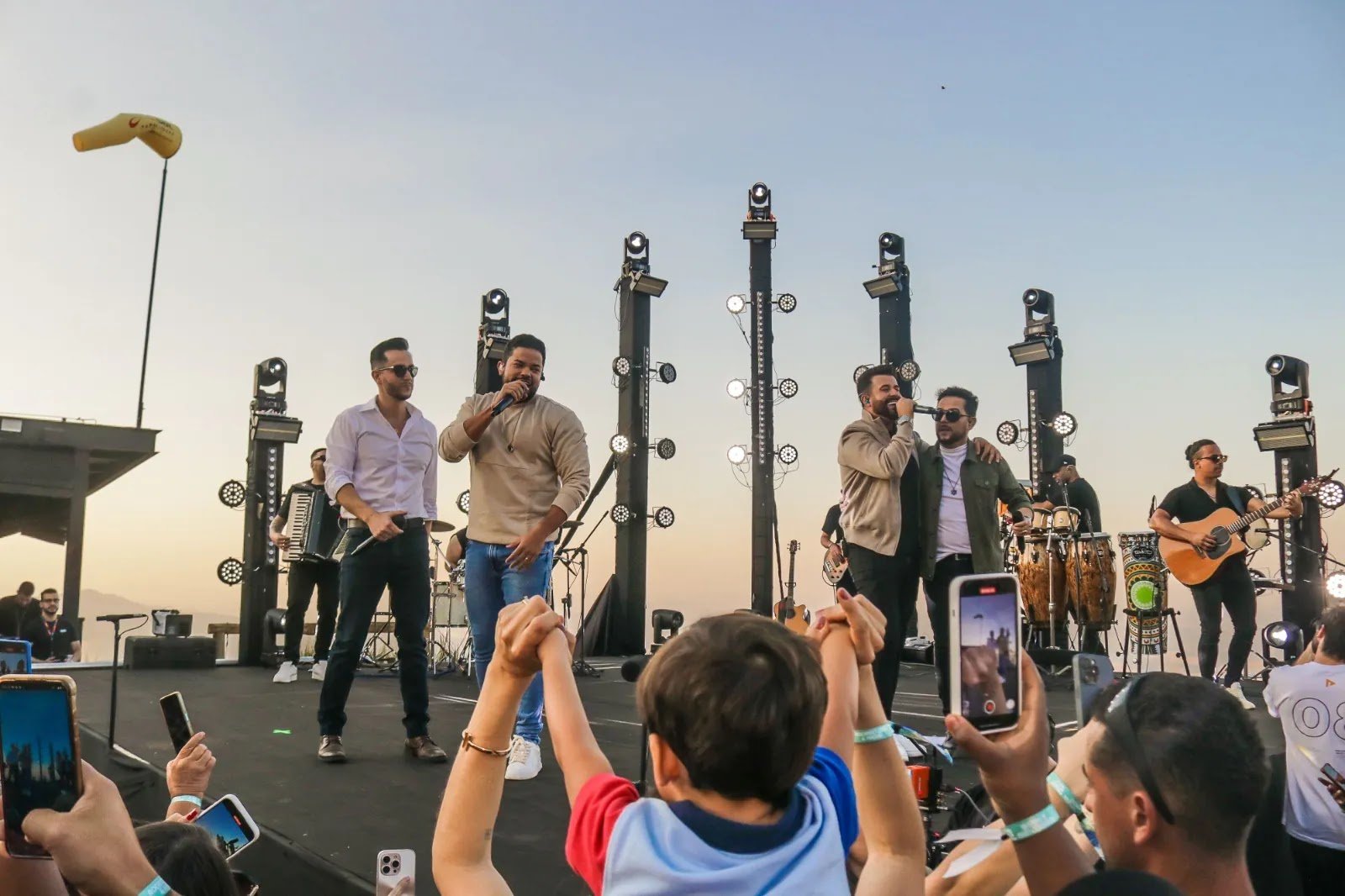 Rodrigo Lessa & Miguel Lançam “Tocando o Barco” com Douglas & Vinicius e Agitam o Sertanejo Romântico