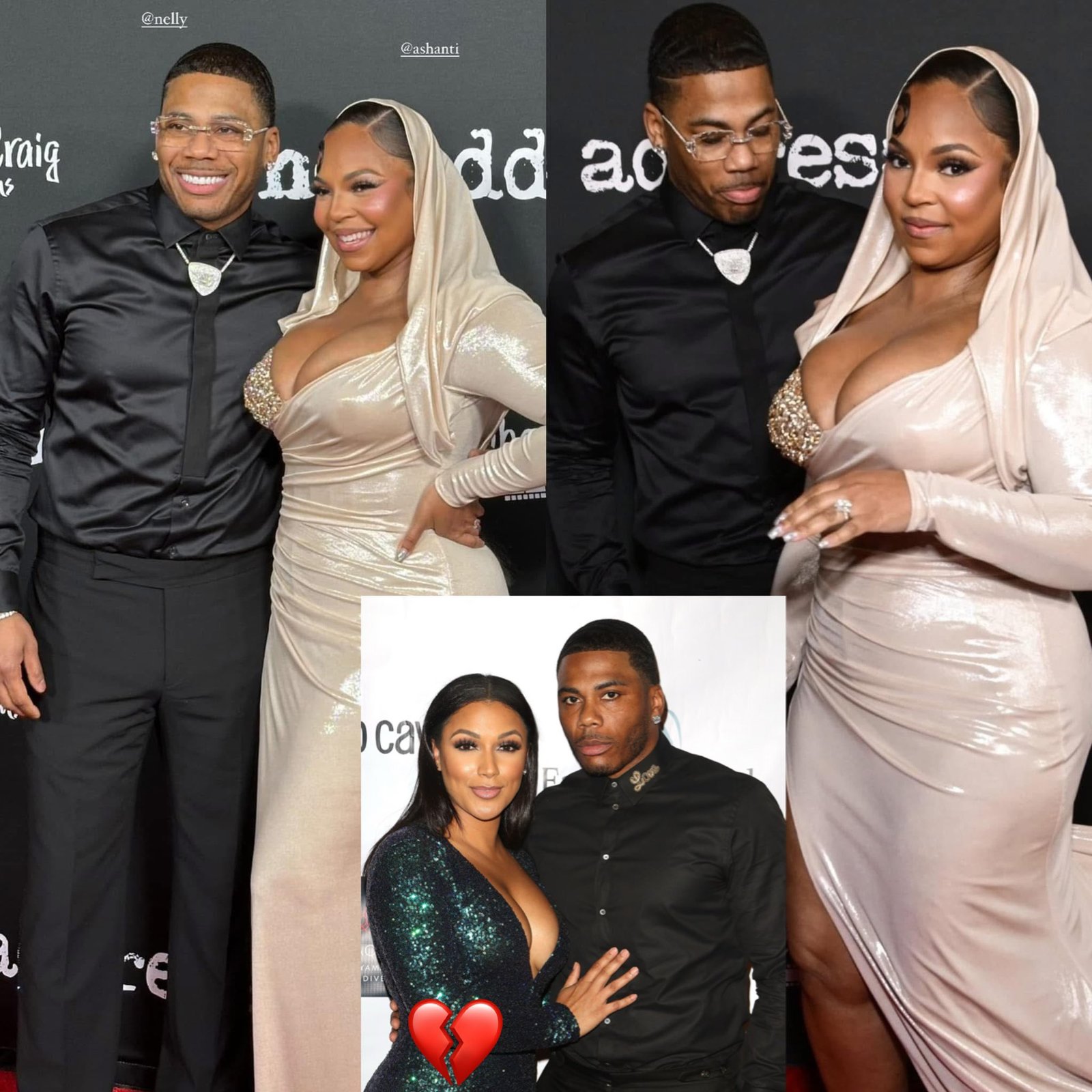 Shantel Jackson’s Breakup Backfire: Nelly Weds Ashanti