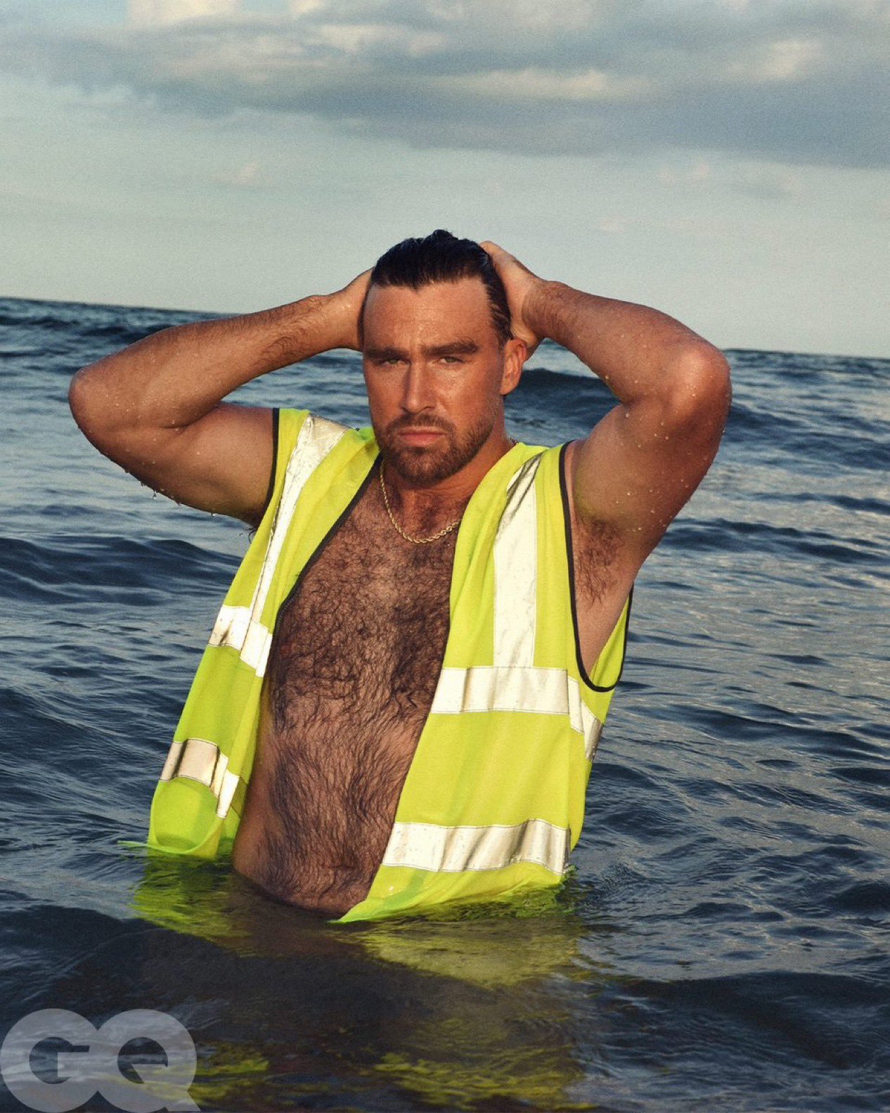 Travis Kelce’s Wild GQ Shoot Sparks Viral Frenzy