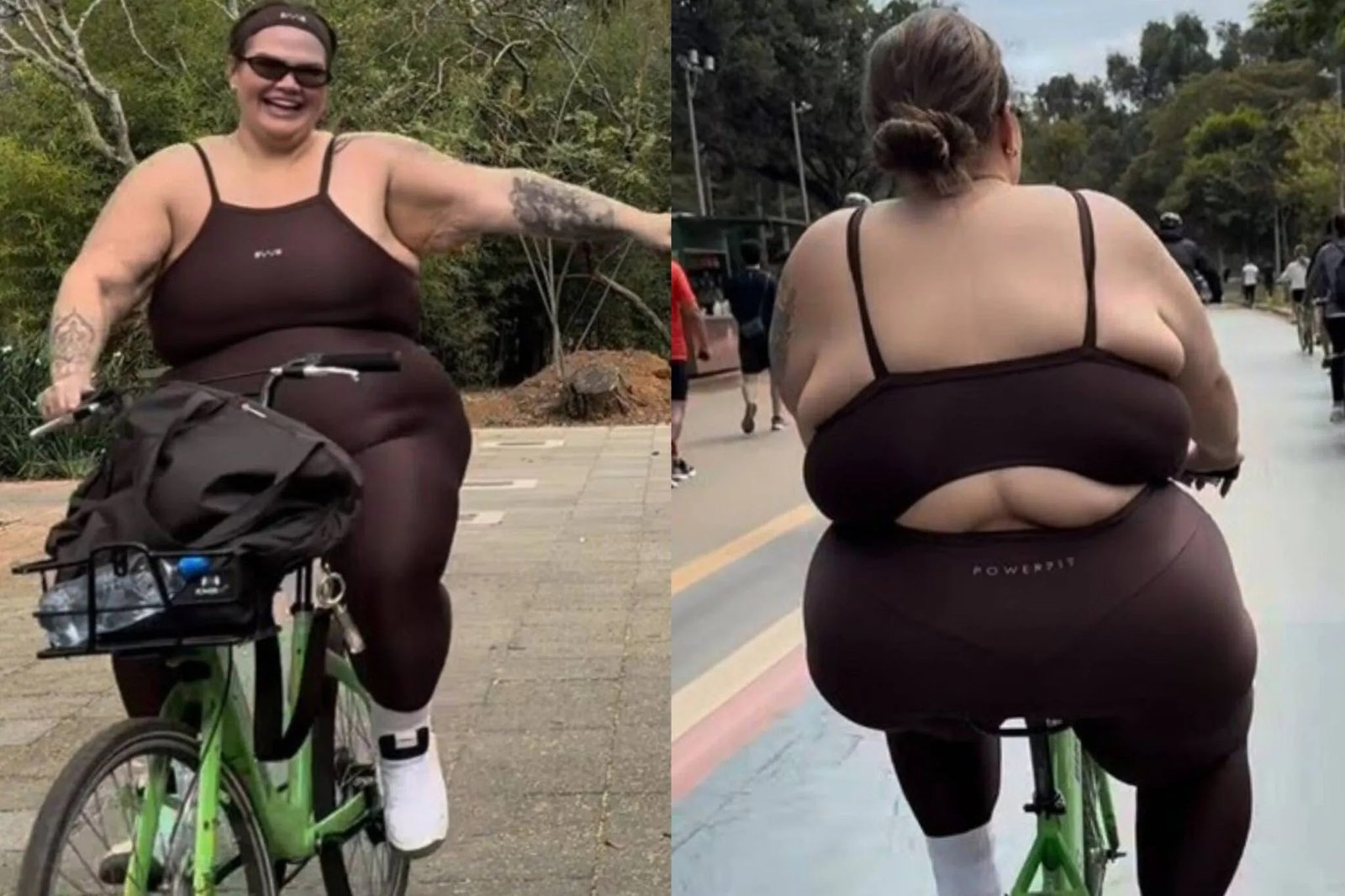 Após Bariátrica, Thais Carla Surpreende Ao Pedalar Pela Primeira Vez: “Me Disseram Que Eu Nunca Conseguiria”