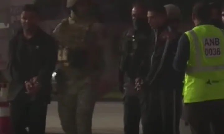 Vídeo Registra Chegada De Hytalo Santos E Companheiro Em Presídio Da Paraíba