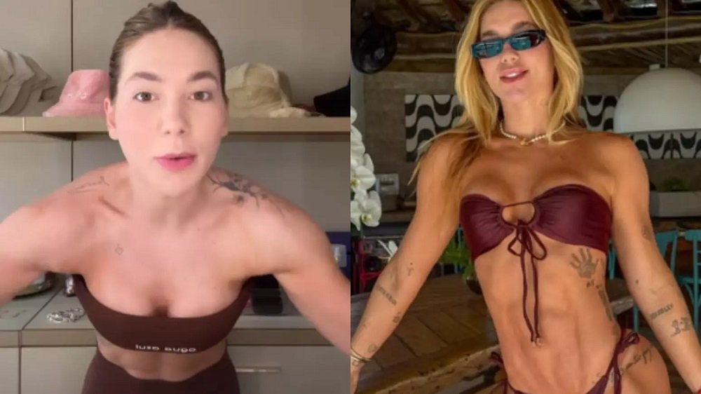 Após Transformar O Corpo, Virginia Fonseca Nega Uso De Anabolizantes: “É Alimentação Saudável”