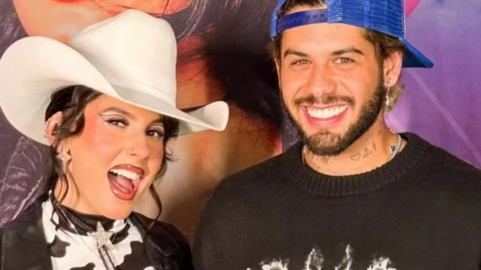 Zé Felipe Surge Em Show De Ana Castela Em Meio A Rumores De Romance