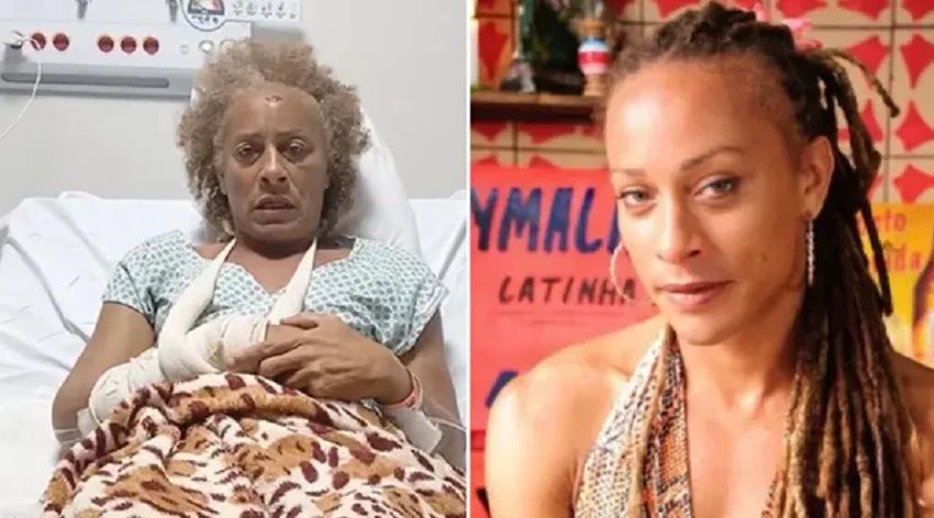 Atriz de Ó Paí Ó Denuncia Agressões do Ex: “Tentou Me Sufocar e Matar”